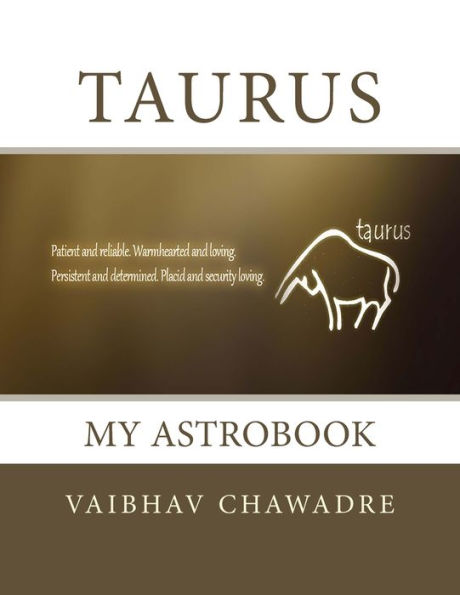 Taurus: My Astrobook