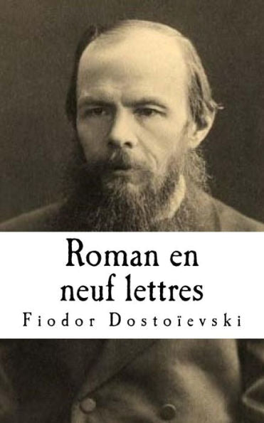 Roman En Neuf Lettres (French Edition)