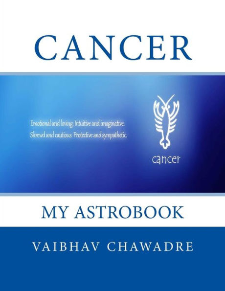 Cancer: My Astrobook