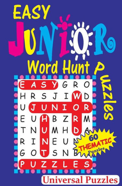 Easy Junior Word Hunt Puzzles