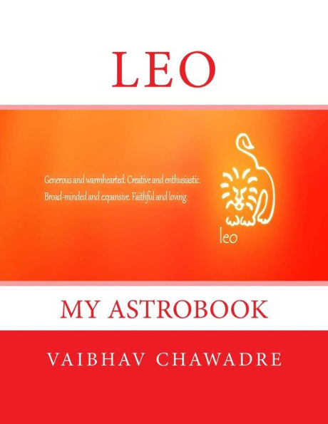 Leo: My Astrobook