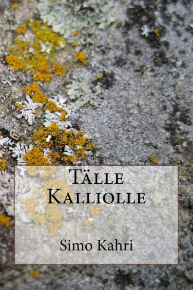 Talle Kalliolle: Kirja (Finnish Edition)