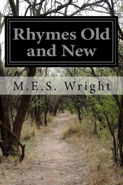 Rhymes Old And New