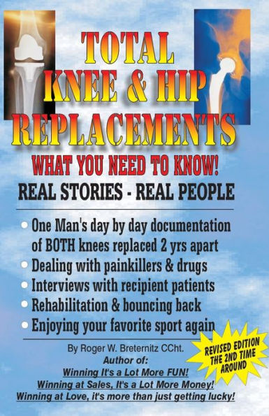 Total Knee & Hip Replacement: What You Need To Know