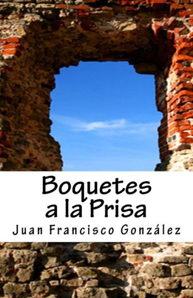Boquetes A La Prisa: Poemas Terrenales (Spanish Edition)