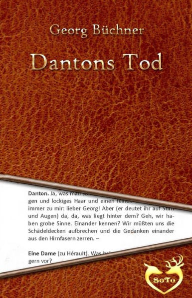 Dantons Tod (German Edition) - 9781530797905