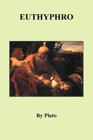 Euthyphro - 9781530848331