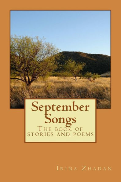 September Songs: The Book Of Stories And Poems (Ukrainian Edition)