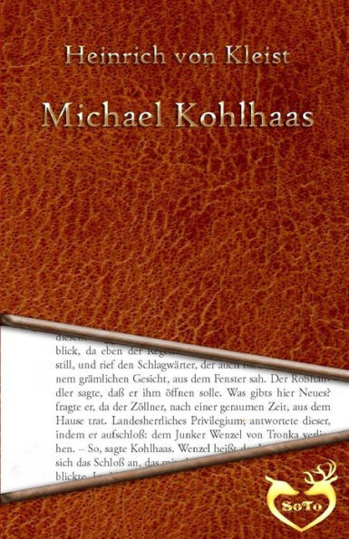 Michael Kohlhaas (German Edition) - 9781530889914