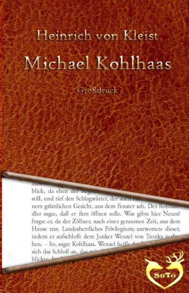 Michael Kohlhaas - Großdruck (German Edition)