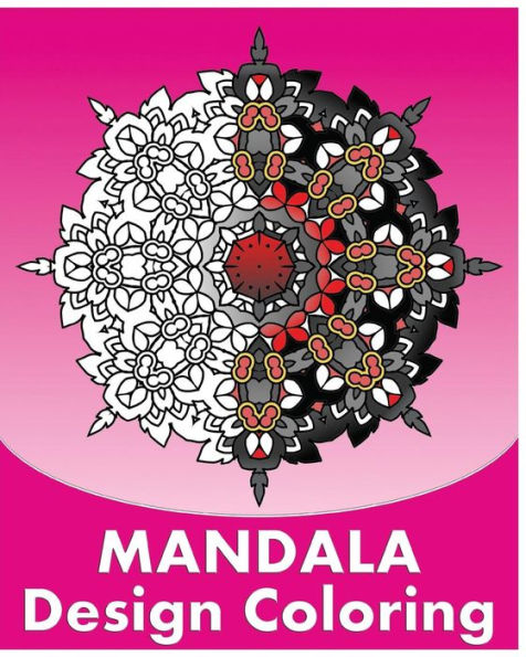 Mandala Coloring Design: Inspire Creativity,Stress Relief Coloring Book,50 Graphic Design Coloring Art,Coloring Painting And Meditation