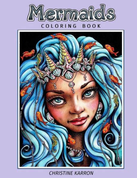 Mermaids: Coloring Book - 9781530909476