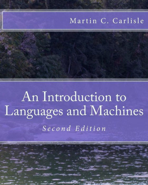 An Introduction To Languages And Machines