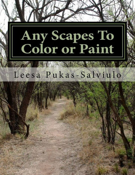 Any Scapes To Color Or Paint