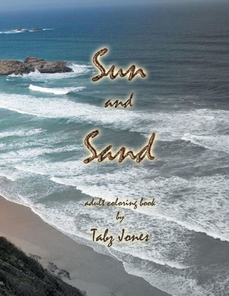 Sun And Sand Adult Coloring Book