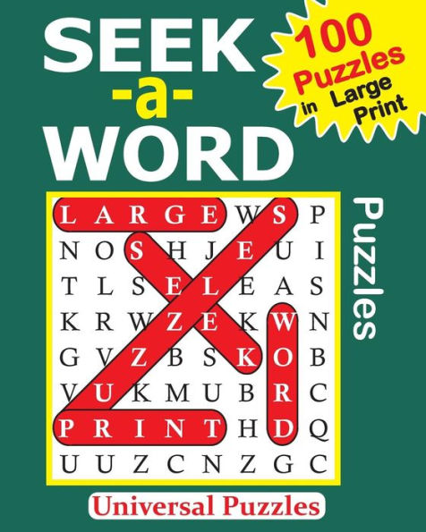 Seek -A- Word Puzzles