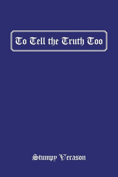 To Tell The Truth Too