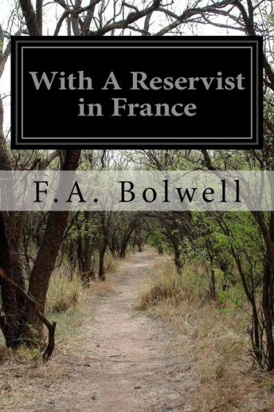 With A Reservist In France