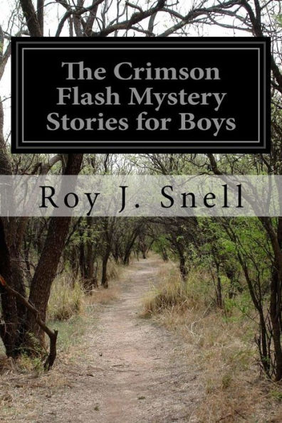 The Crimson Flash Mystery Stories For Boys