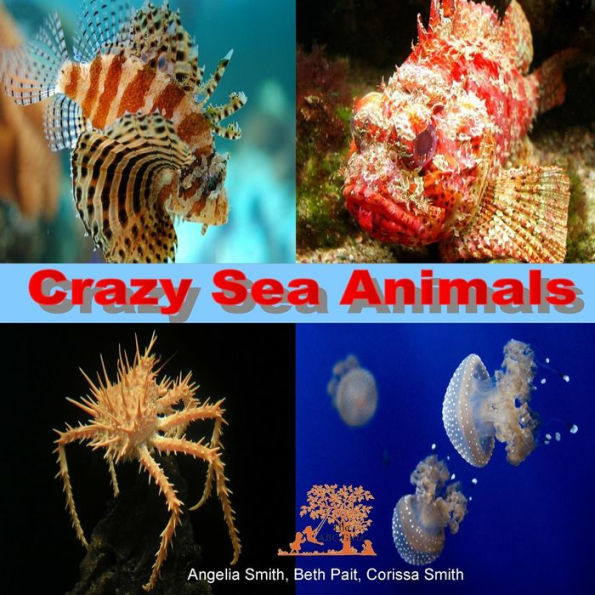Crazy Sea Animals (Bright)