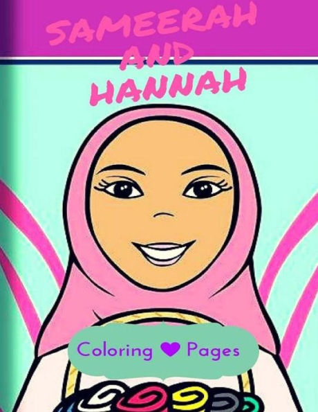 Sameerah And Hannah Coloring Pages (Faithful Hearts)