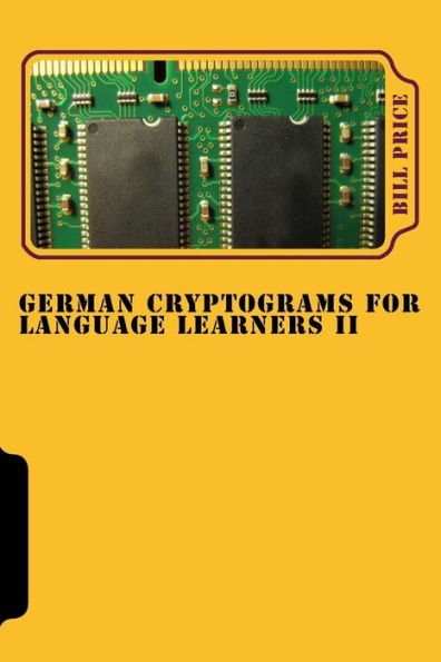 German Cryptograms For Language Learners Ii