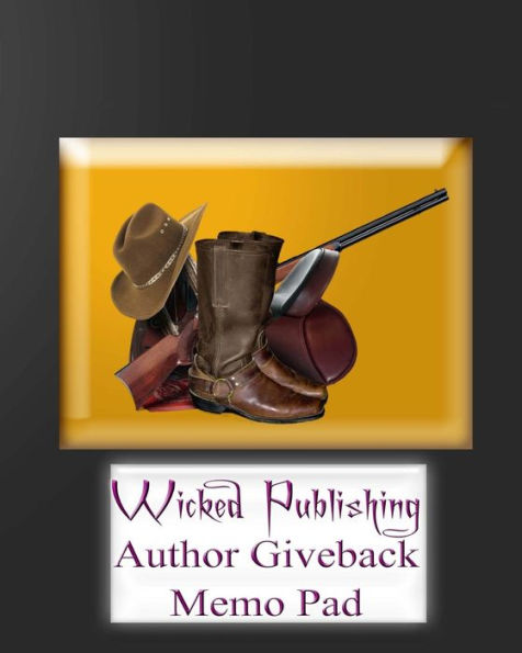 Wicked Publishing Author Giveback Memo Pad (Writing Pad) - 9781532966965