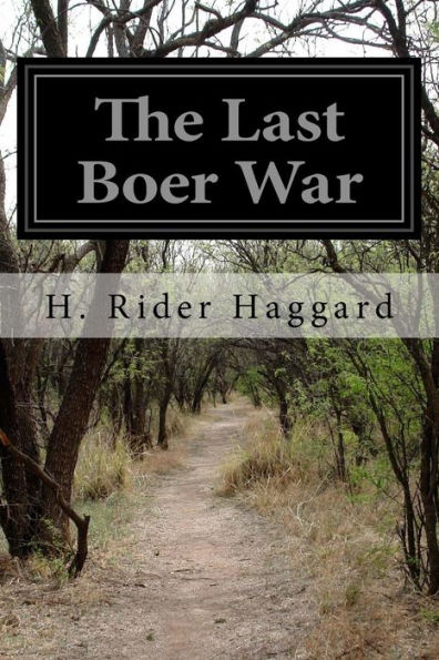 The Last Boer War - 9781532980008