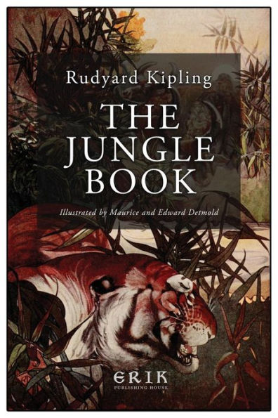 The Jungle Book: Illustrated - 9781533028082