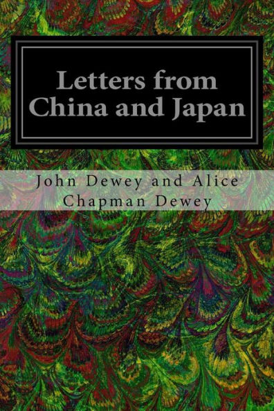 Letters From China And Japan - 9781533031143
