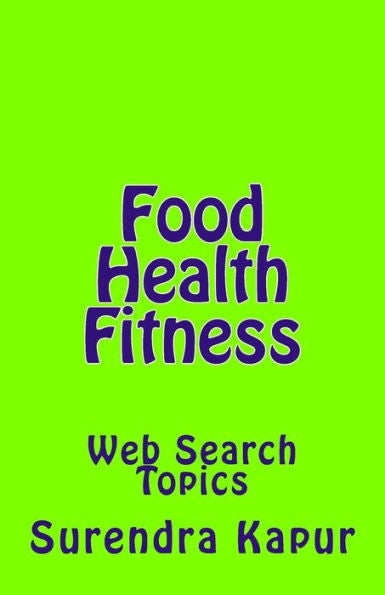 Food Health Fitness: Web Search Topics