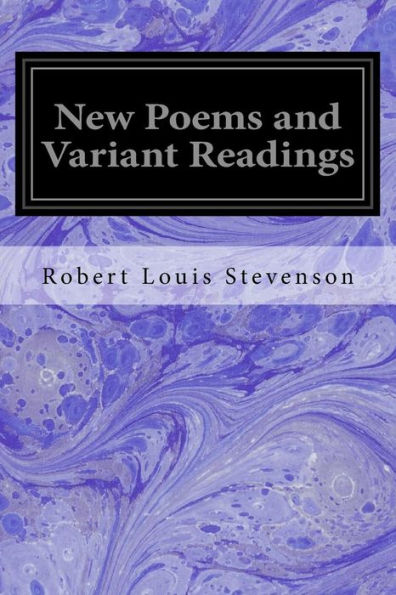 New Poems And Variant Readings - 9781533118738