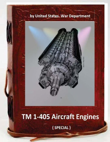 Tm 1-405 Aircraft Engines. ( Special )