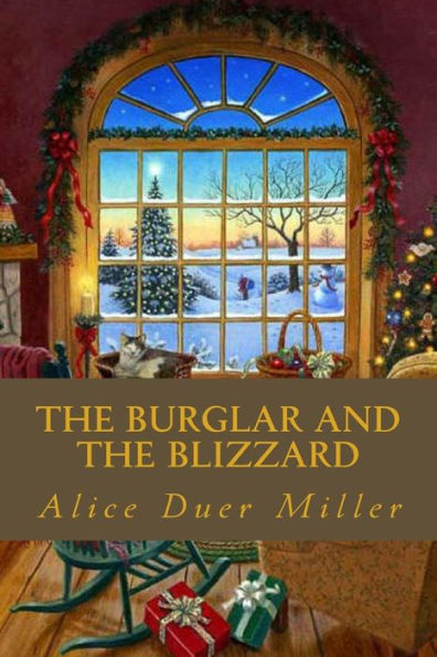 The Burglar And The Blizzard