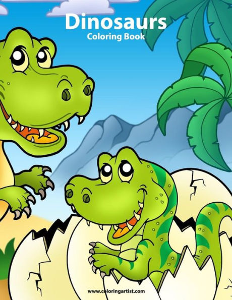 Dinosaurs Coloring Book - 9781533169815