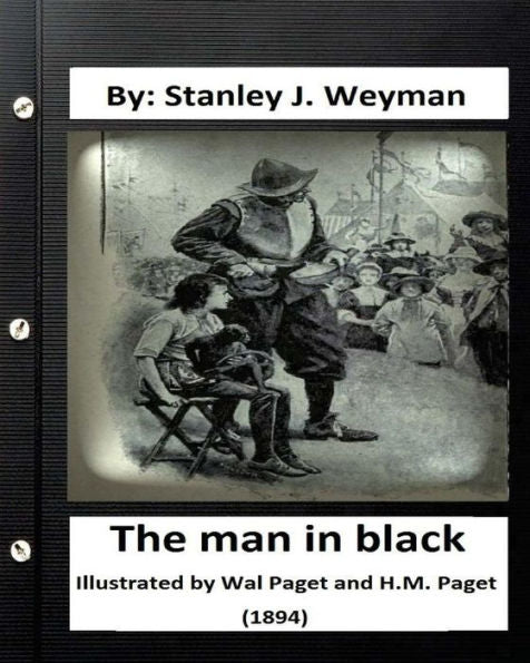 The Man In Black. Illustrated By: Wal Paget And H.M. Paget (1894)