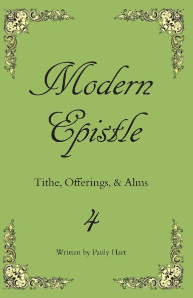 Modern Epistle 4: The Fourth Letter Of Pauly To The Americas