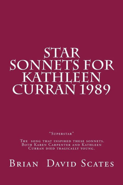 Star Sonnets For Kathleen Curran 1989