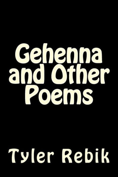 Gehenna And Other Poems