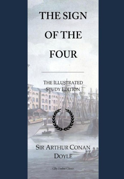 The Sign Of The Four: Gcse English Illustrated Student Edition With Wide Annotation Friendly Margins