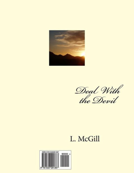 Deal With The Devil - 9781533291387
