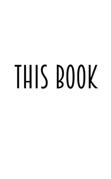 This Book - 9781533343956