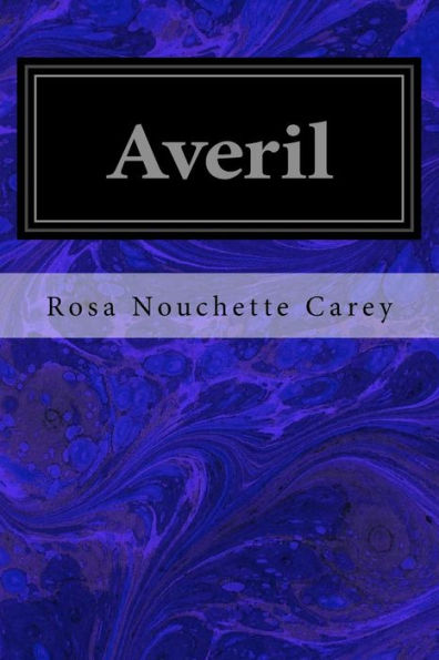 Averil - 9781533375995