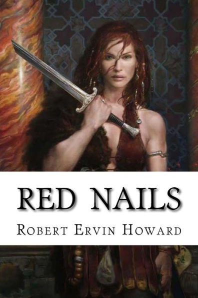 Red Nails - 9781533405548