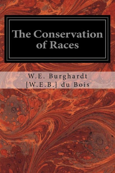 The Conservation Of Races