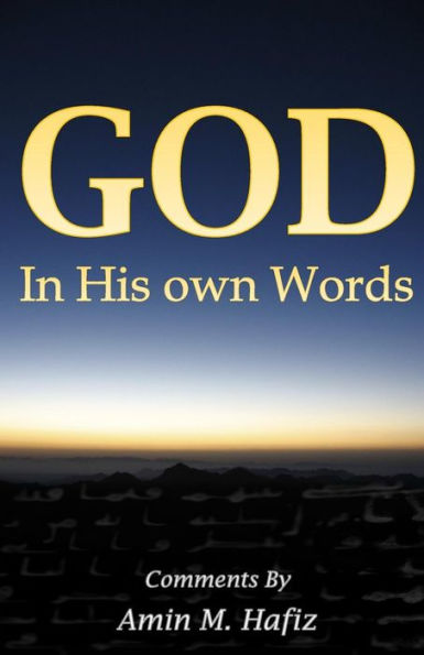 God: In His Own Words