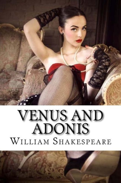 Venus And Adonis - 9781533460578