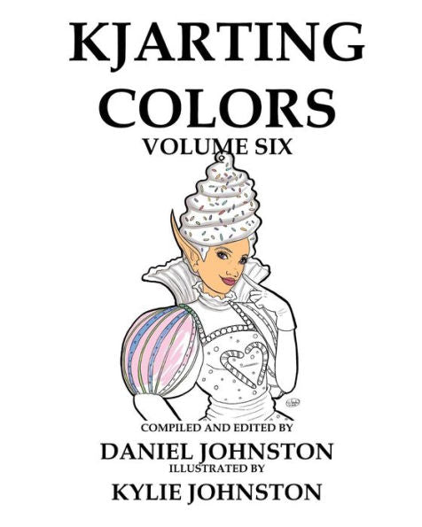 Kjarting Colors: Coloring With Kylie - 9781533485168
