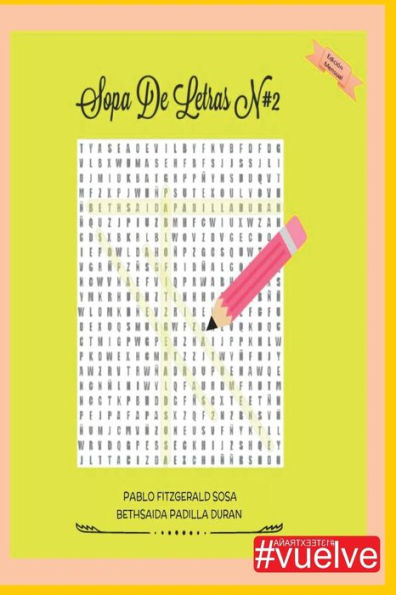 Sopa De Letras 2 (Spanish Edition)