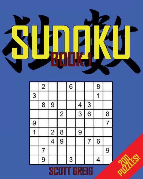 Sudoku: 200 Puzzles For All Skill Levels (Sudoku Puzzles)